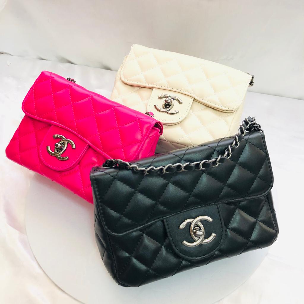chanel bolsa cc