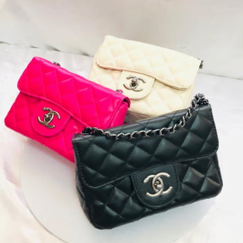 mini chanel bolsa for baby